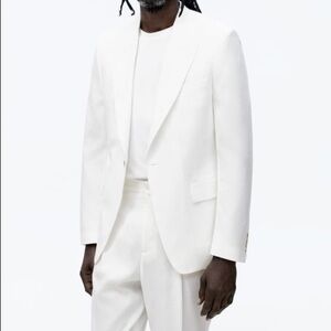 Zara Man Linen Blazer